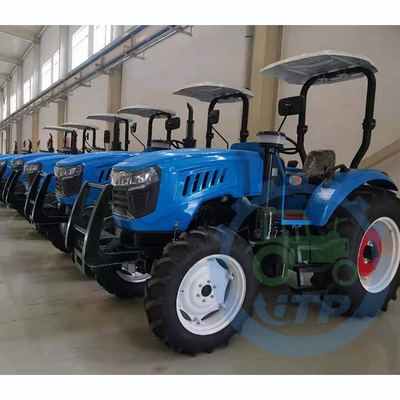 Trattori agricoli agricoli potenti del motore 4WD LC85 85hp del cilindro