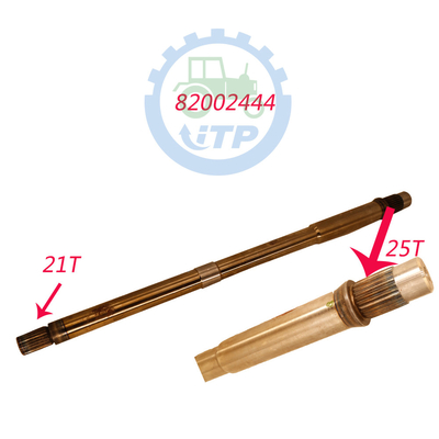 Asse 21T 25T di 82002444 PTO per nuova Holland  TS100 6610S TS90 6810S