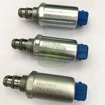 Prodotti pratici Valvola solenoide per escavatore R900578533 Per parti di aziende agricole