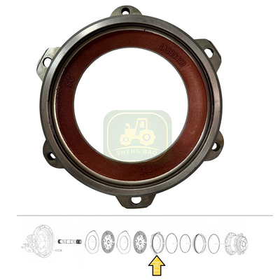 Essai-installazione del sistema di frizione 87708436 Piston di freno per retroescalatore