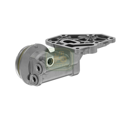 Sistema motore RE504564 R502505 Testa del filtro dell'olio per trattori
