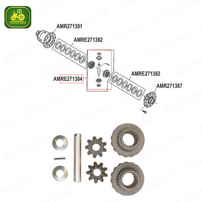Ricambi Assale Anteriore RE271384  Kit Ingranaggi Differenziale Per Trattore