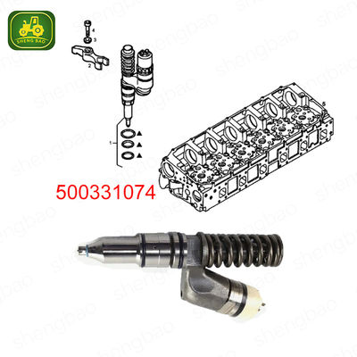 Parti motore 500331074 42562791 0986441113 Iniettore carburante per terne