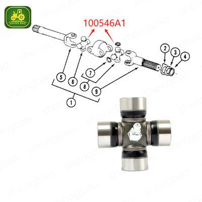 Parti Assale 100546A1 84355310  Giunto a Croce 24*62.5mm Per Trattore