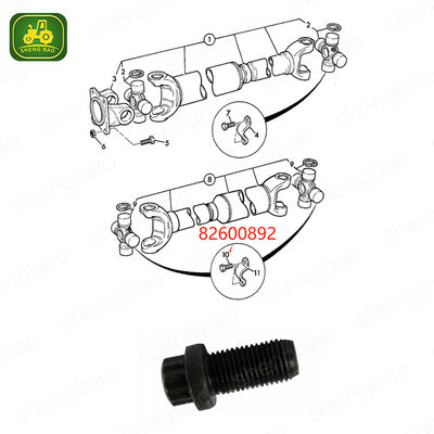 Parti dell'asse motore 82600892 bullone 3/8 UNF x 3/4 per trattore