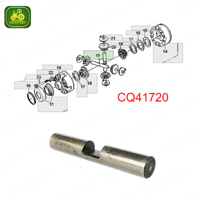 Differential Assy Parts L39983 CQ41720  Shaft For Tractor