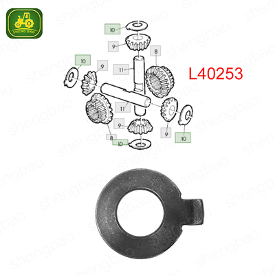 Parti dell'assieme differenziale 80603200 L40235 Rondella di spinta per trattore