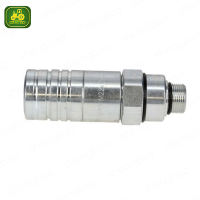 Parti del motore RE73041 RE219421 RE255758 Raccordo rapido idraulico per trattore