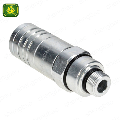 Parti del motore RE73041 RE219421 RE255758 Raccordo rapido idraulico per trattore