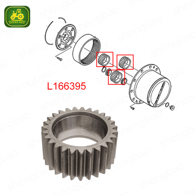 Parti di trazione planetaria L166395 Planet Pinion Gear per trattore