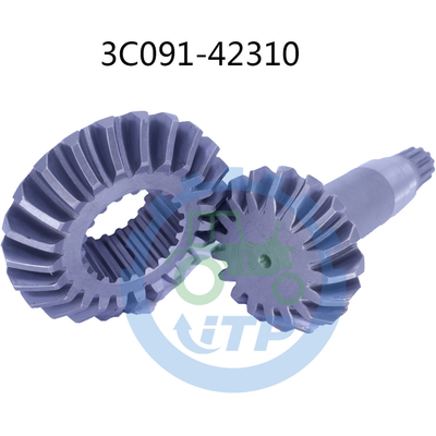 Insieme 3C091-42310 3C091-42260 degli ingranaggi conici dei pezzi di ricambio di M9540 Kubota