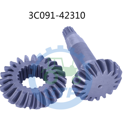 Insieme 3C091-42310 3C091-42260 degli ingranaggi conici dei pezzi di ricambio di M9540 Kubota