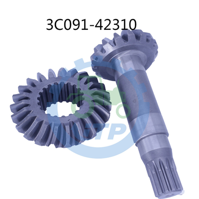 Insieme 3C091-42310 3C091-42260 degli ingranaggi conici dei pezzi di ricambio di M9540 Kubota