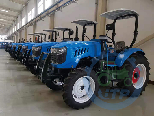 Trattori agricoli agricoli potenti del motore 4WD LC85 85hp del cilindro