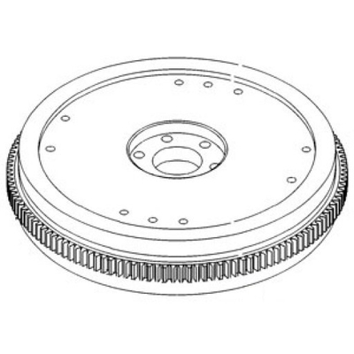Nuova Holland Ford Tractor Flywheel F1NN6375AA 81871636 128T