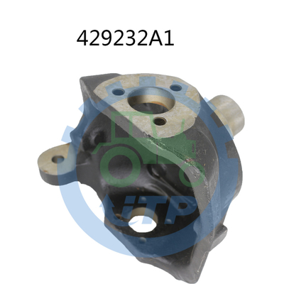 alloggio della parte girevole del LH di 429232A1 Axle Steering Knuckle per l'escavatore a cucchiaia rovescia di caso