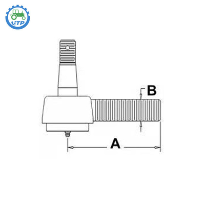 Legame Rod End dei trattori di CASO IH di B275 B414 00110413 3040922R92