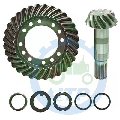 parti Ring And Pinion del carifor CATore dell'escavatore a cucchiaia rovescia di caso 144460A1 219000980