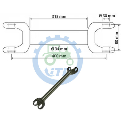 Il caso parte MX135 le semiasse 340440A1