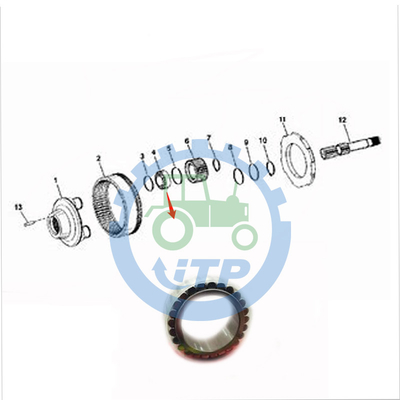 AT179538 ha affusolato il cuscinetto a rulli
