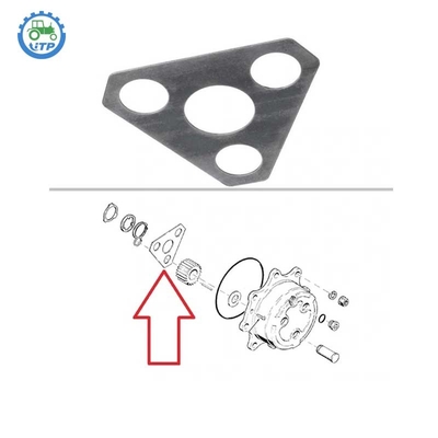 Un escavatore a cucchiaia rovescia 580L 580 L eccellente Front Axle Planetary Plate di 85806016 casi