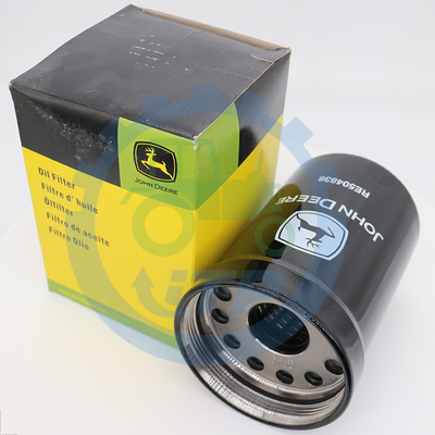 Filtro da olio per motori del carifor CATore RE504836 dell'escavatore a cucchiaia rovescia 1.76lbs per