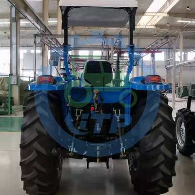 Attrito asciutto 120hp Mini Farm Tractor For Agriculture 4x4