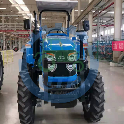 Attrito asciutto 120hp Mini Farm Tractor For Agriculture 4x4
